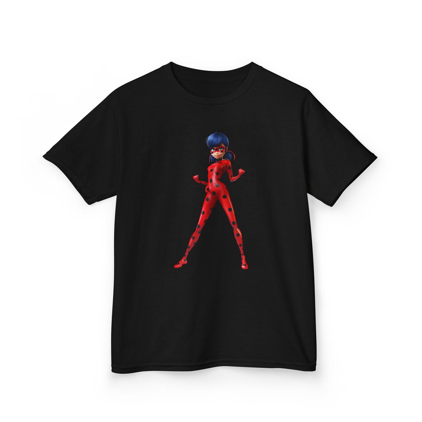Kids Cartoon Hero Tee, Superhero T-Shirt for Children, Fun Graphic Tee, Birthday Gift, Everyday Wear, Playtime Apparel