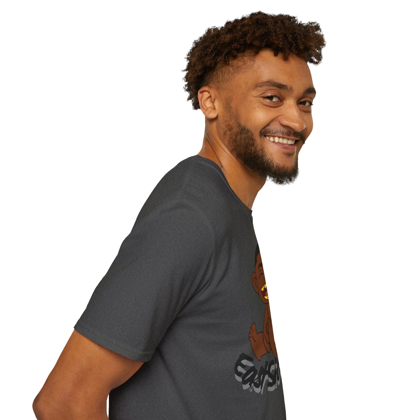 Unisex Softstyle T-Shirt - 'Eastside baby' Fun Graphic Tee