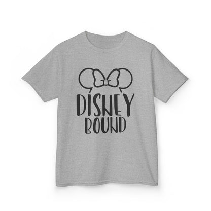 Kids Disney Bound Tee - Cute Kids Tee for Disneyland Trips, Everyday Wear, Gifts, Family Vacations, Theme Park Fun