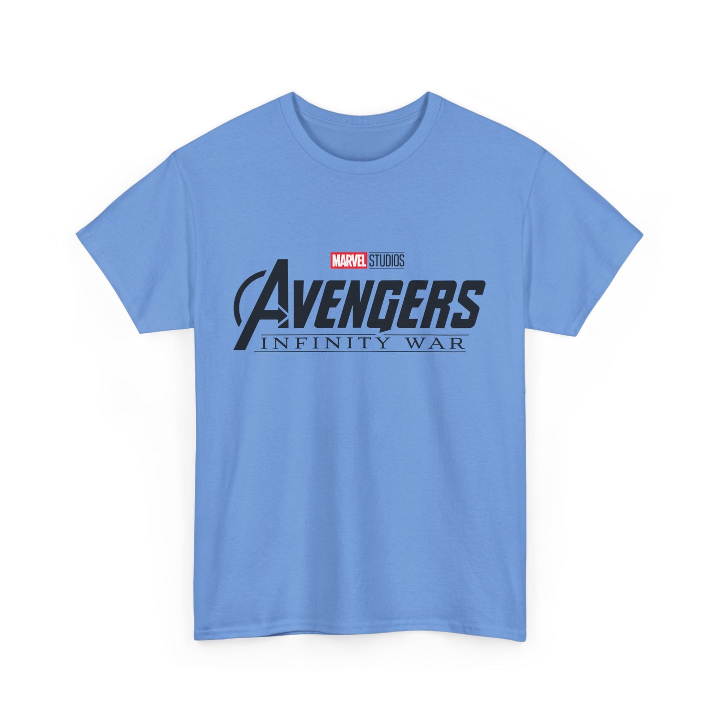 Avengers Infinity War Unisex Heavy Cotton Tee, Marvel Fan Shirt, Superhero Apparel, Gift for Him, Comic Book T-Shirt, Casual Wear