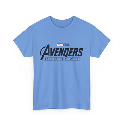 Avengers Infinity War Unisex Heavy Cotton Tee, Marvel Fan Shirt, Superhero Apparel, Gift for Him, Comic Book T-Shirt, Casual Wear