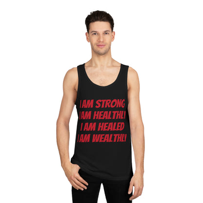 Empowering Affirmation Tank Top - Unisex Softstyle™