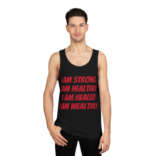Empowering Affirmation Tank Top - Unisex Softstyle™