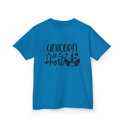 Unicorn at Heart Kids Tee – Cute Cotton T-Shirt for Young Dreamers