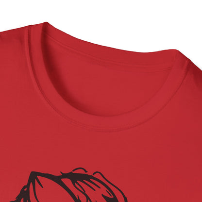 #DogMom Unisex Softstyle T-Shirt - Perfect Gift for Pet Lovers