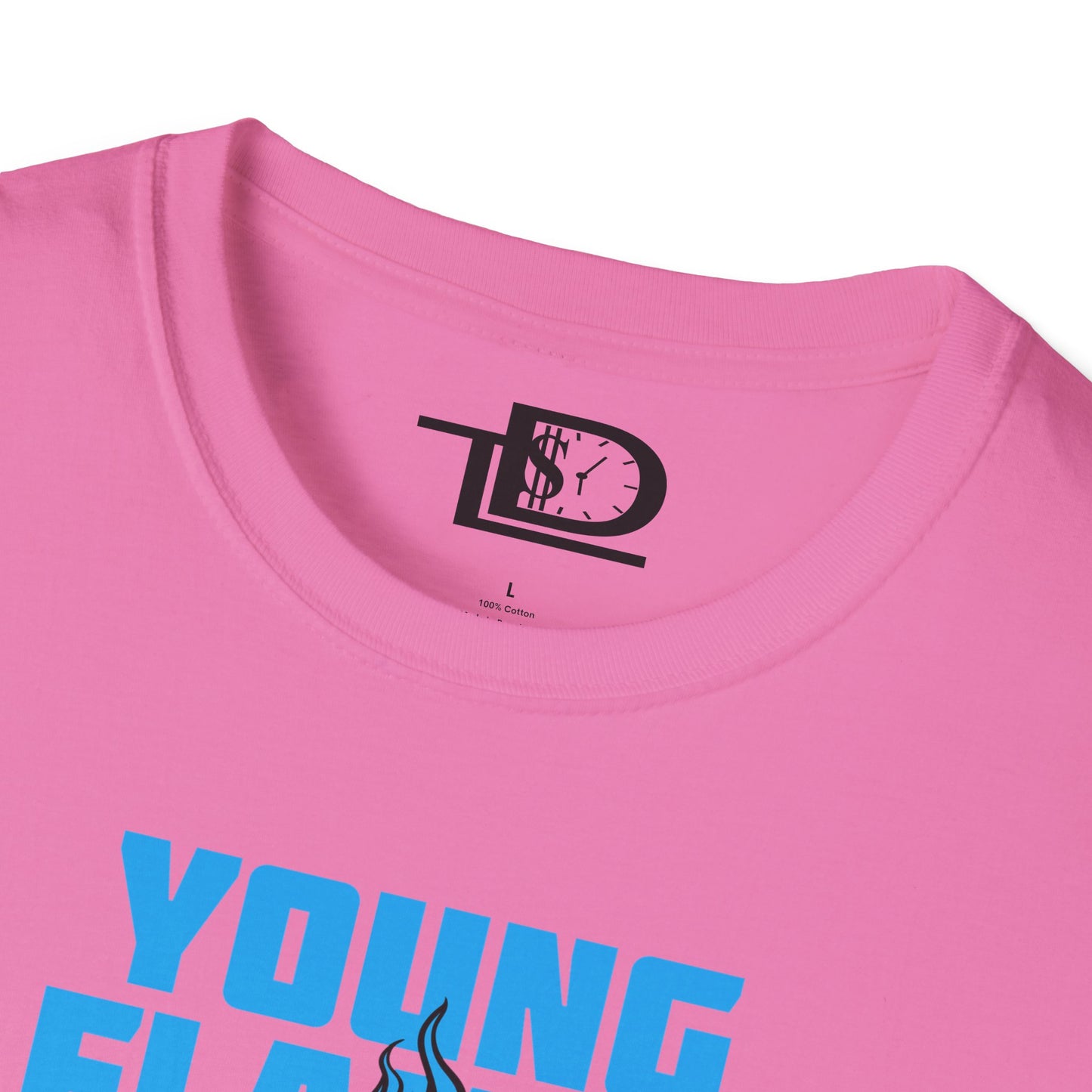 Bold Graphic Tee for Young Rebels | Unisex Softstyle T-Shirt | Streetwear Fashion | Gift for Teens | Festival or Everyday Wear