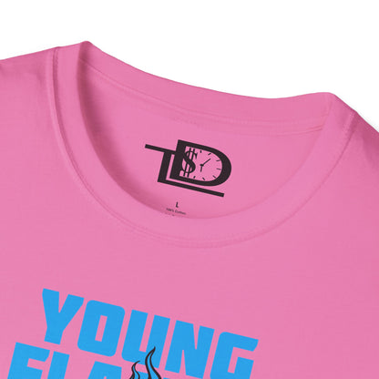 Bold Graphic Tee for Young Rebels | Unisex Softstyle T-Shirt | Streetwear Fashion | Gift for Teens | Festival or Everyday Wear