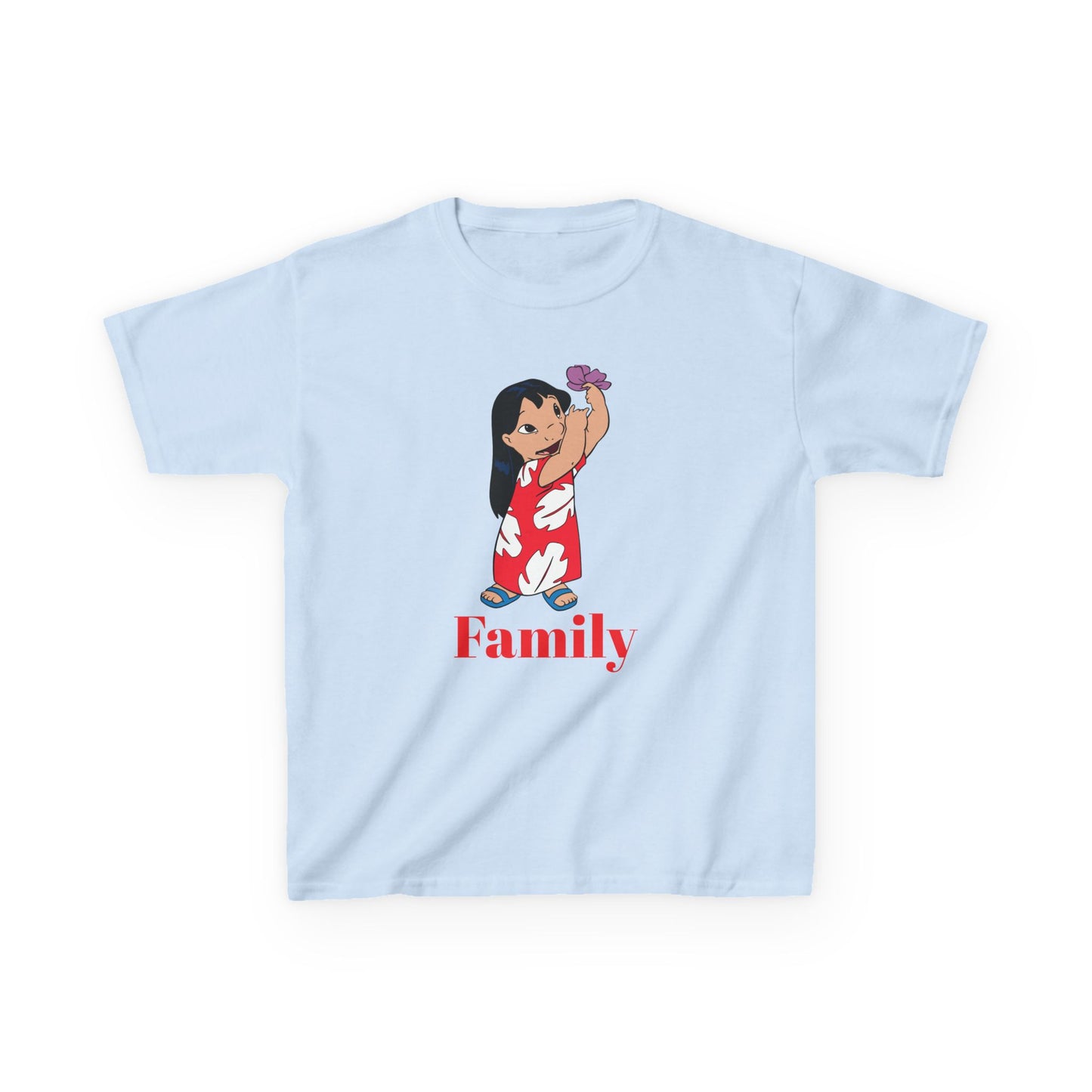 Kids Family Tee, Cute Kids T-Shirt, Family Bonding Shirt, Birthday Gift for Kids, Cute Family Design Tee