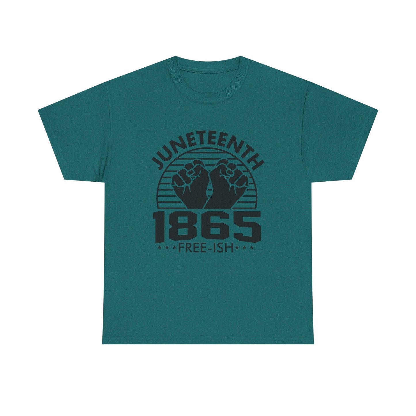 Juneteenth Celebration Tee, Unisex Heavy Cotton Shirt, Black History Month Apparel, Freedom Day Gift, African American Pride Wear