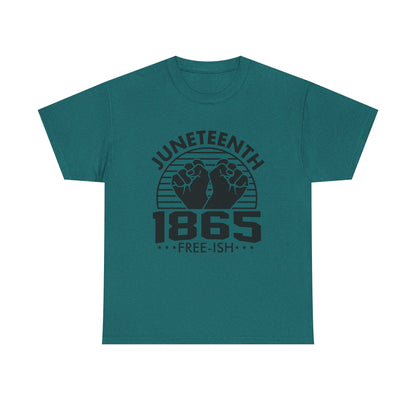 Juneteenth Celebration Tee, Unisex Heavy Cotton Shirt, Black History Month Apparel, Freedom Day Gift, African American Pride Wear