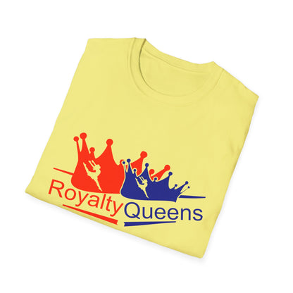 Royalty Queens Unisex Softstyle T-Shirt - Fun Statement Tee for Celebrations, Gifts, Birthdays, or Everyday Style