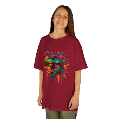 Colorful Dinosaur Kids Heavy Cotton™ Tee