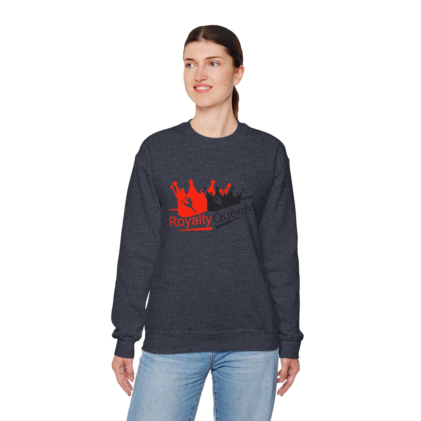 Royalty Queens Crewneck Sweatshirt - Unisex Heavy Blend