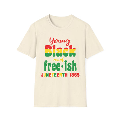 Juneteenth Inspiration Unisex T-Shirt, Celebrate Freedom, Black History, Equality Tee, Empowerment Shirt, Gift for Activists