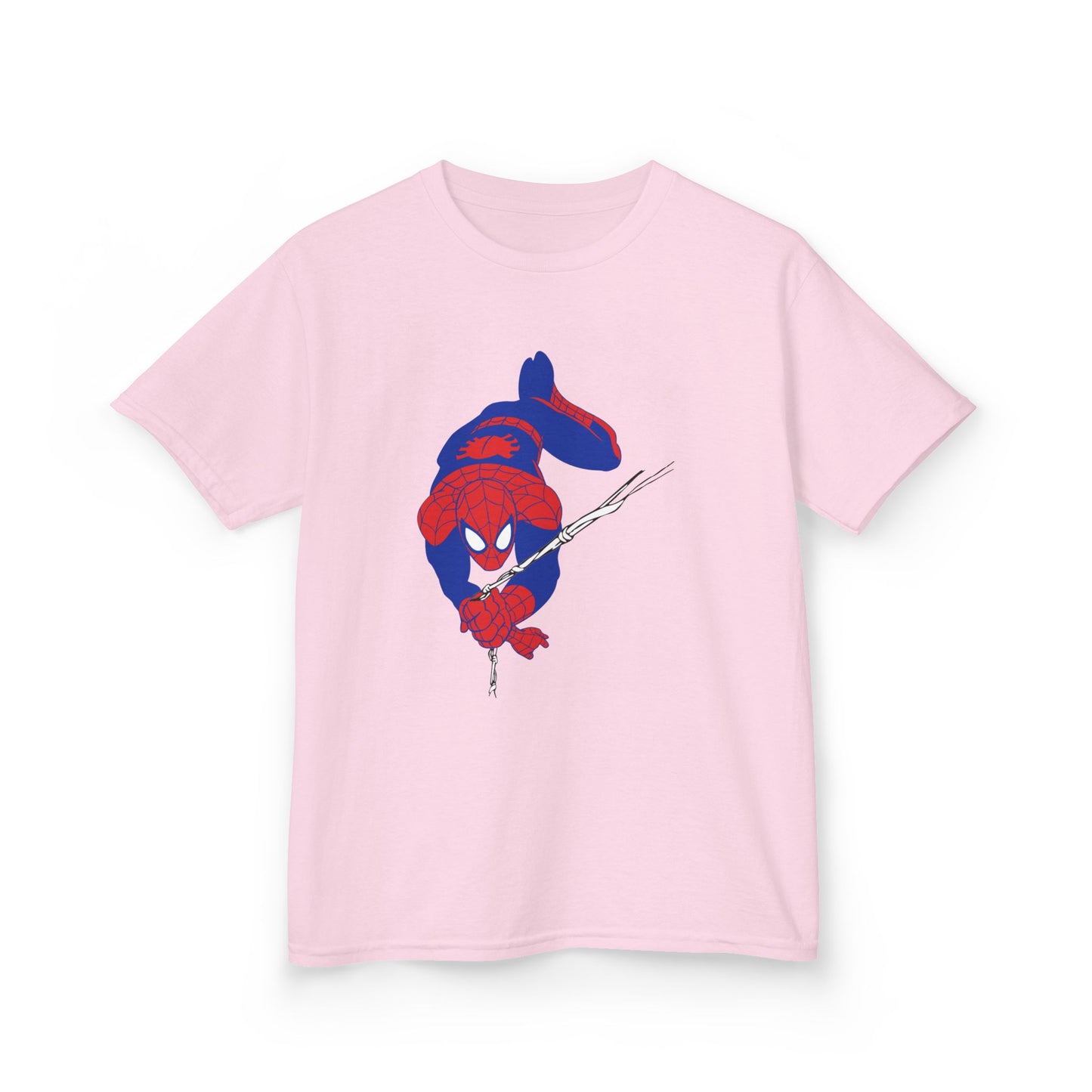 Kids Spider Hero Tee, Superhero Kids Shirt, Fun Cotton Tee, Birthday Gift Tee, Children's T-Shirt, Playful Kids Apparel