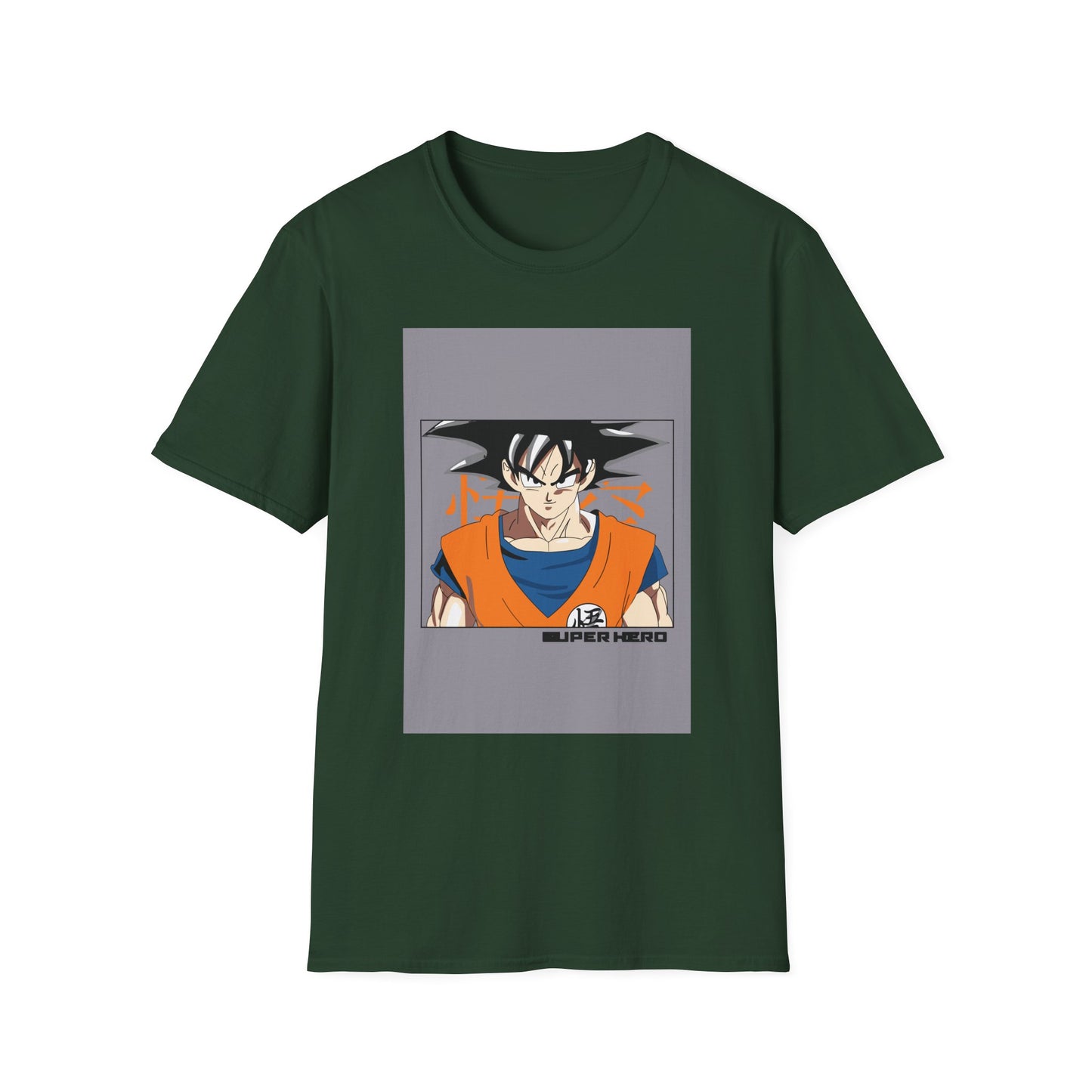 Dragon Ball Super T-Shirt, Unisex Graphic Tee, Anime Shirt Gift, Casual Wear, Fan Merchandise, Everyday Comfort