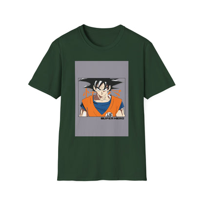 Dragon Ball Super T-Shirt, Unisex Graphic Tee, Anime Shirt Gift, Casual Wear, Fan Merchandise, Everyday Comfort