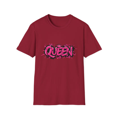Queen Graphic Unisex T-Shirt, Trendy Apparel for Her, Gift for Birthday, Statement Tee for Queens, Perfect for Casual Outings, [...]