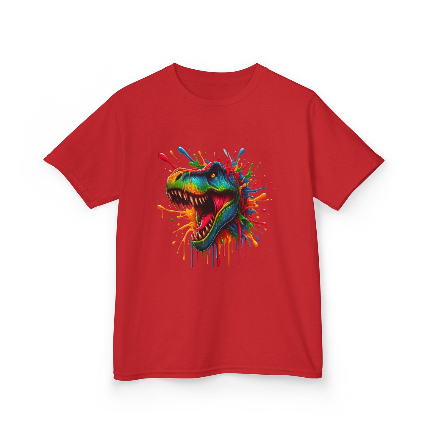 Colorful Dinosaur Kids Heavy Cotton™ Tee