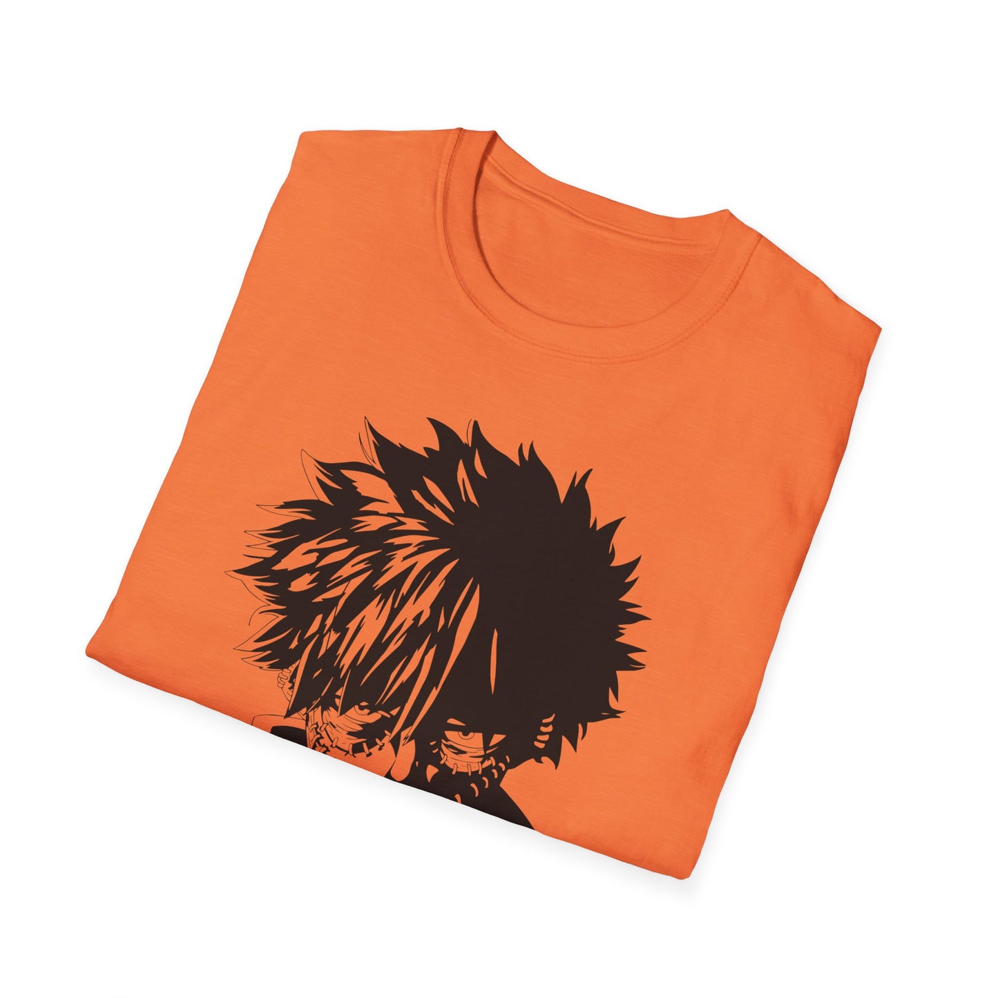 Edgy Anime Graphic T-Shirt for Fans