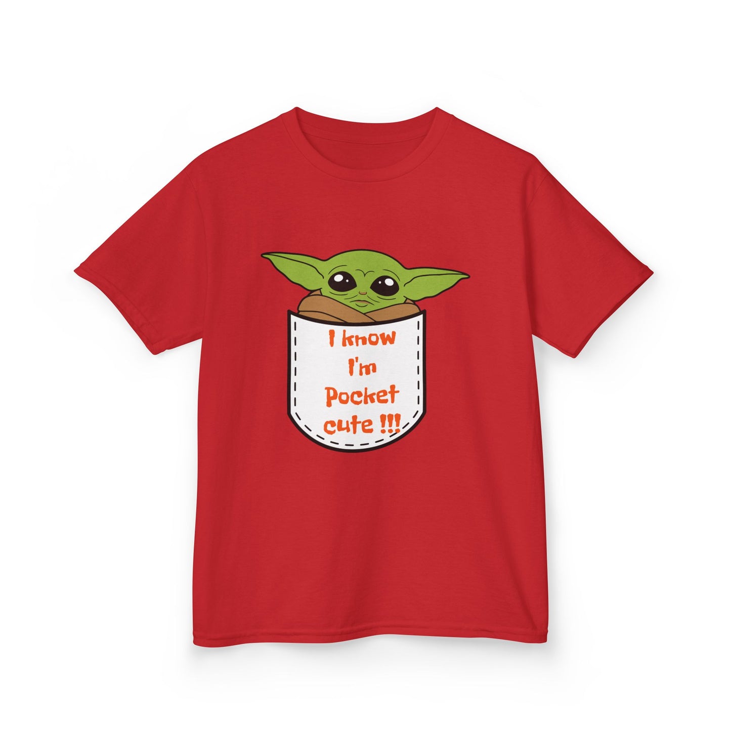 Kids 'I'm Pocket Cute' Graphic Tee