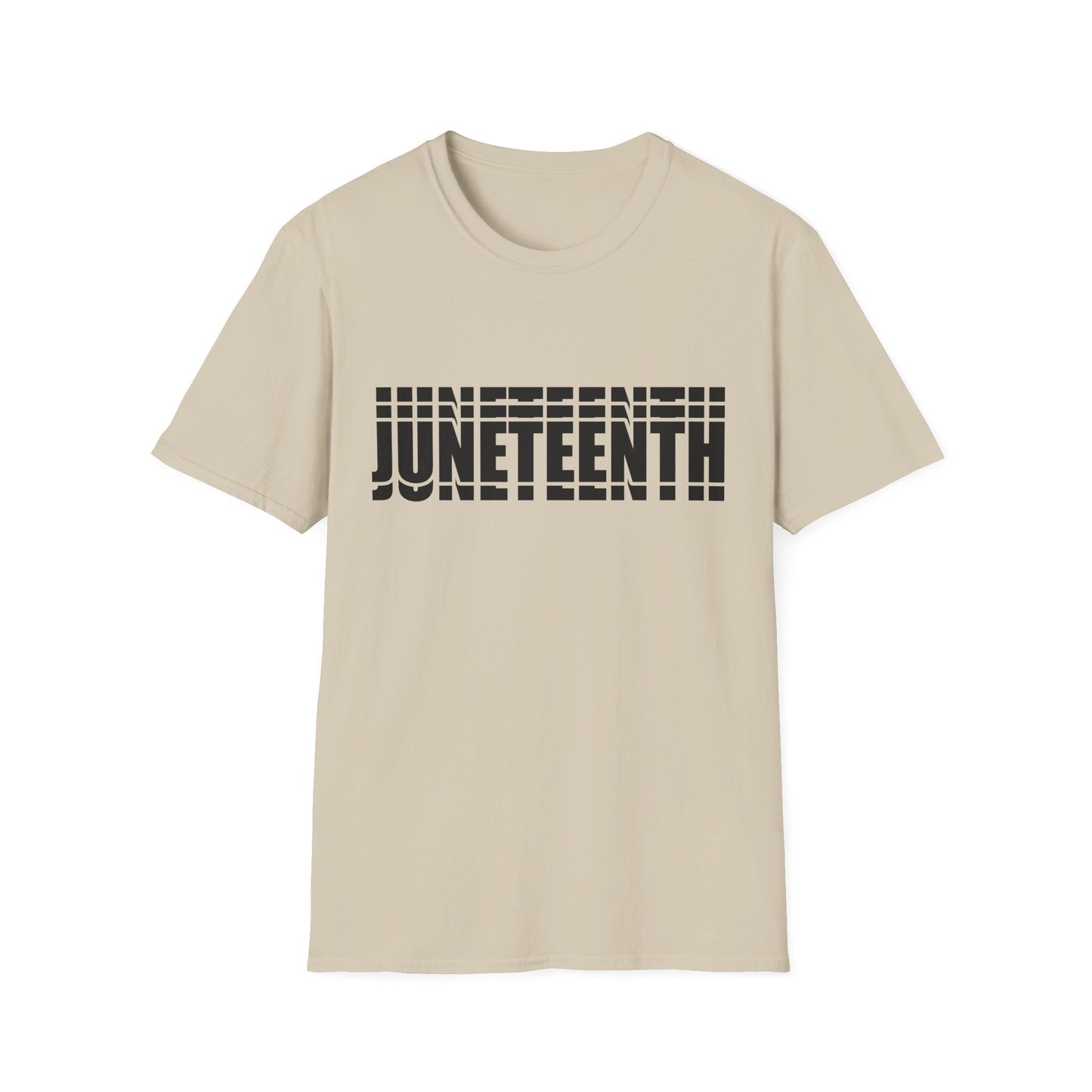 Juneteenth Celebration T-Shirt | Unisex Softstyle Tee for Freedom & Equality, Black History Month, Juneteenth Gifts, Everyday Wear