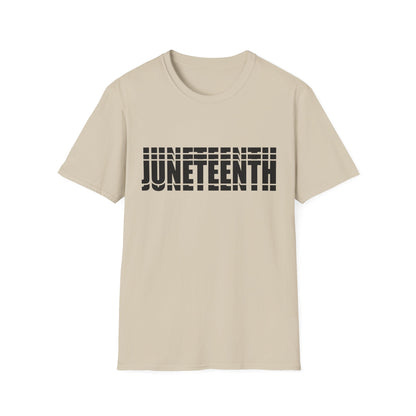 Juneteenth Celebration T-Shirt | Unisex Softstyle Tee for Freedom & Equality, Black History Month, Juneteenth Gifts, Everyday Wear