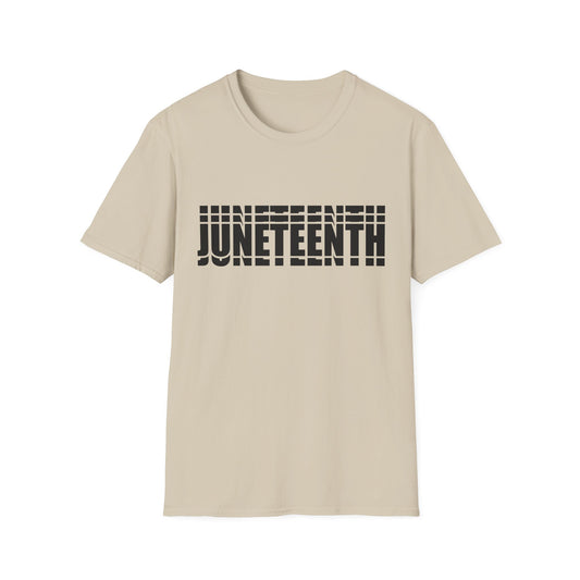 Juneteenth Celebration T-Shirt | Unisex Softstyle Tee for Freedom & Equality, Black History Month, Juneteenth Gifts, Everyday Wear