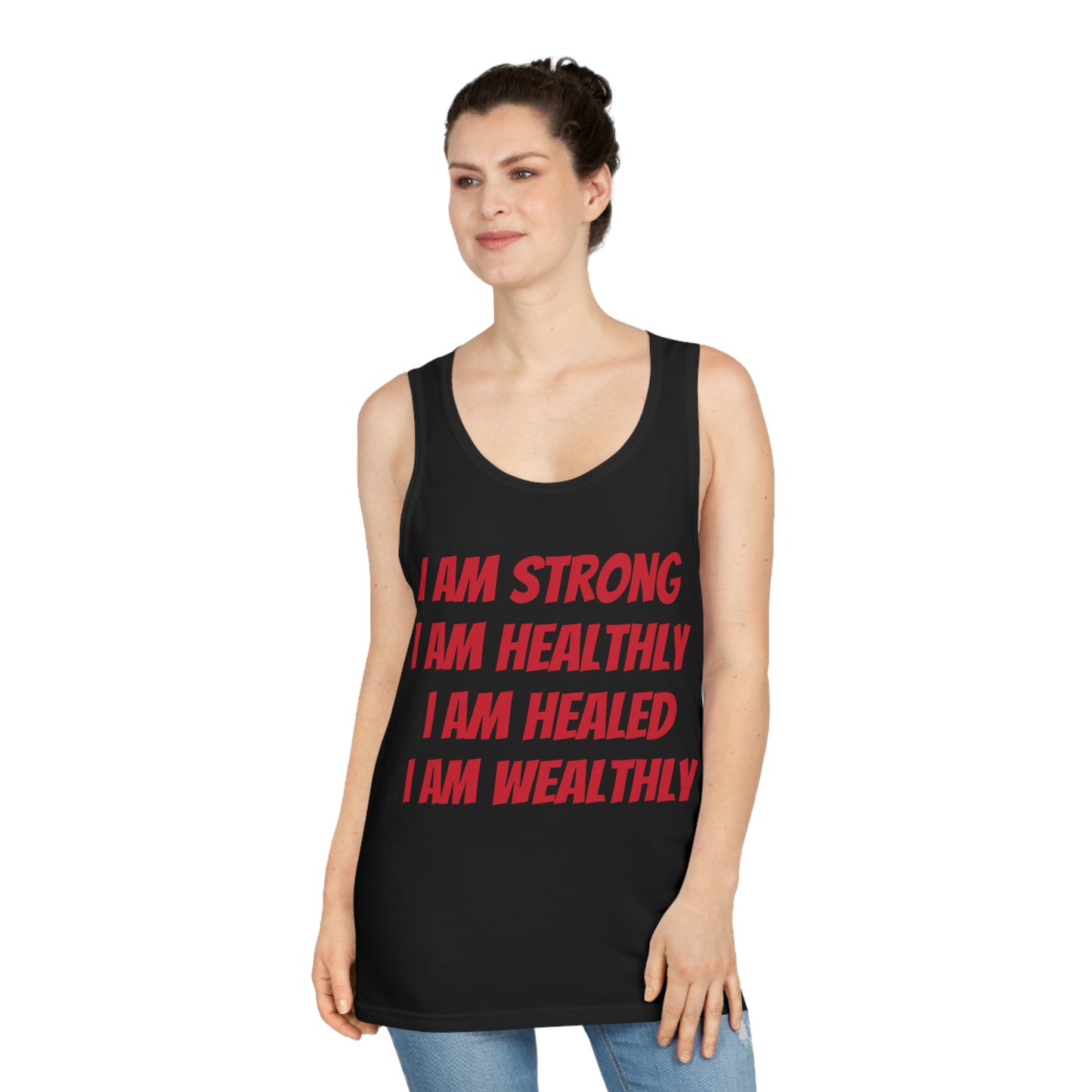 Empowering Affirmation Tank Top - Unisex Softstyle™