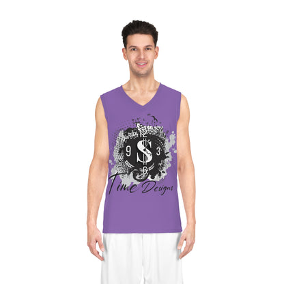 Stylish Basketball Jersey - Funky AOP Design, Cool Sports Wear, Unique Gift for Basketball Lovers, Trendy Workout Apparel, Birthday Present