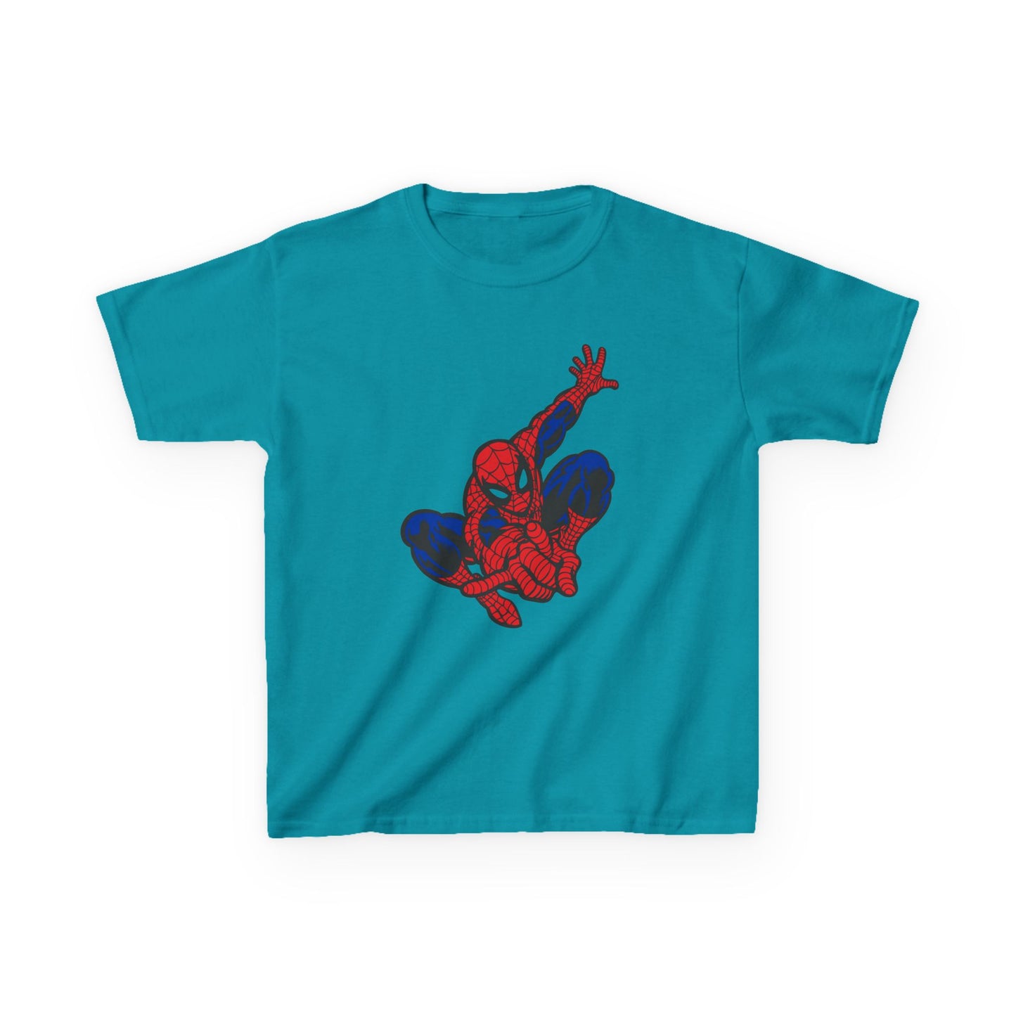 Spider-Man Kids Tee - Superhero Shirt for Boys, Birthday Gift, Fun Nostalgic Apparel, Playtime, Everyday Wear