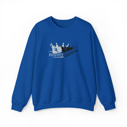 Queen Crown Crewneck Sweatshirt — 'Queens' Graphic Pride Pullover