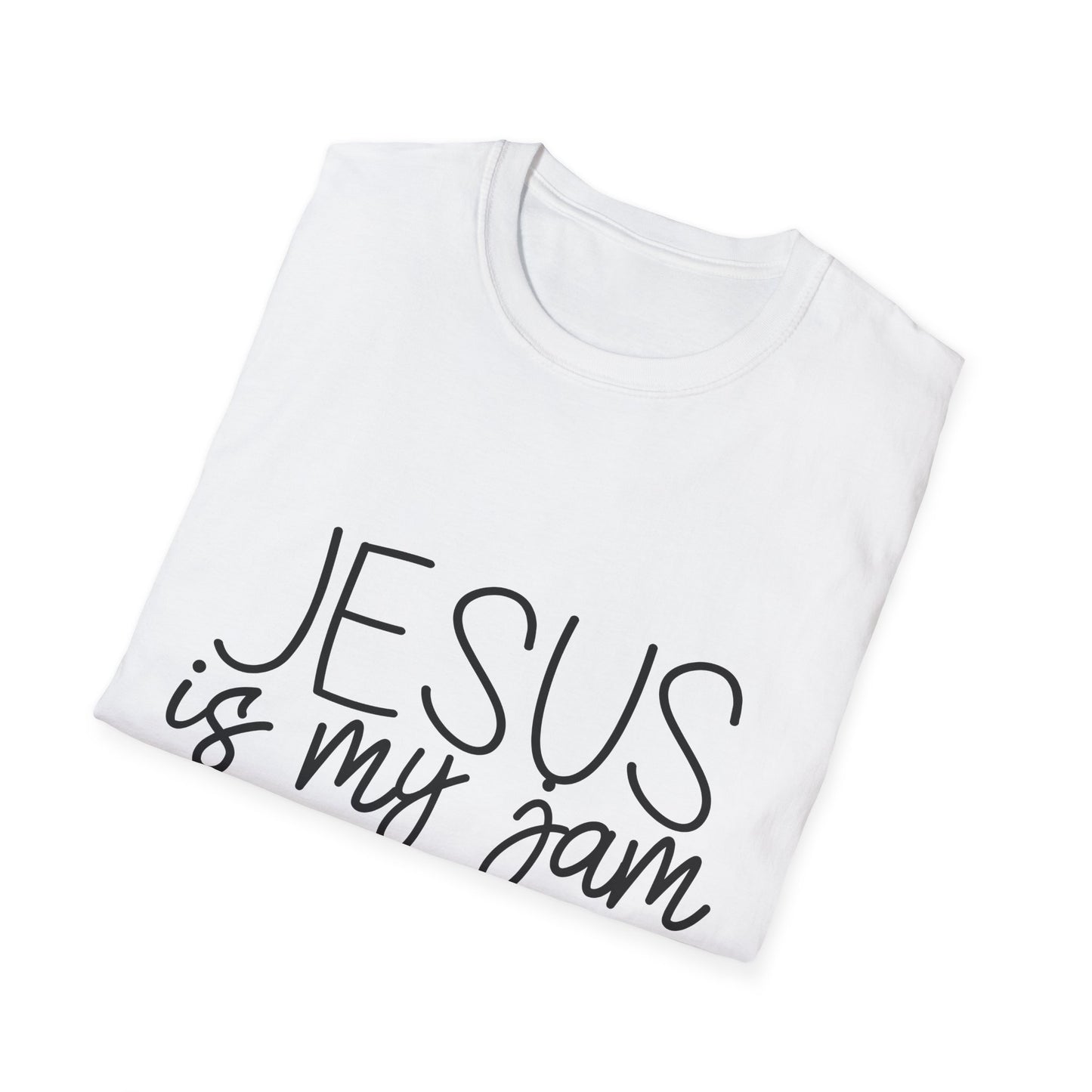Unisex Softstyle T-Shirt - 'Jesus is My Jam'
