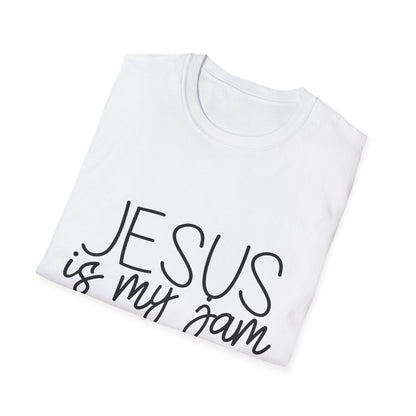 Unisex Softstyle T-Shirt - 'Jesus is My Jam'