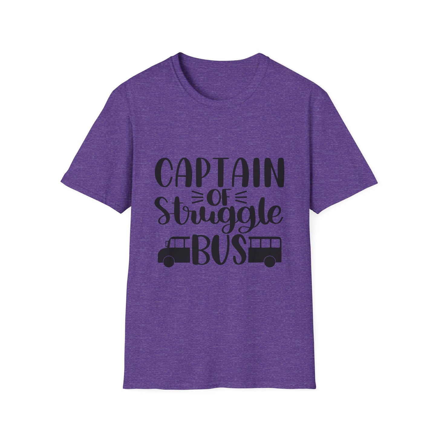 Captain of the Struggle Bus Unisex Softstyle T-Shirt