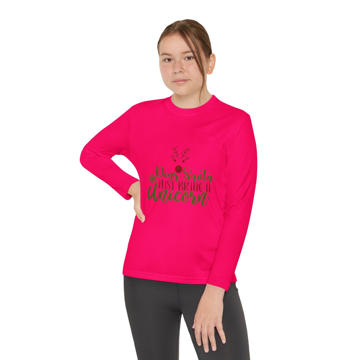 Youth Long Sleeve Competitor Tee