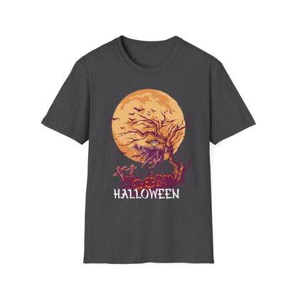 Spooky Halloween T-Shirt, Unisex Graphic Tee, Fall Apparel, Halloween Costume, Gifts for Her or Him, Halloween Party Wear