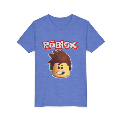 Youth Roblox Adventure Tee - Fun Shirt for Kids, Gamer T-Shirt, Birthday Gift, Casual Wear, Playtime Outfit
