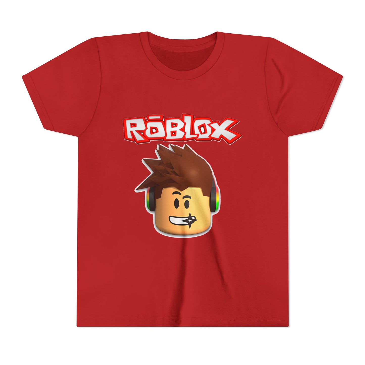 Youth Roblox Adventure Tee - Fun Shirt for Kids, Gamer T-Shirt, Birthday Gift, Casual Wear, Playtime Outfit
