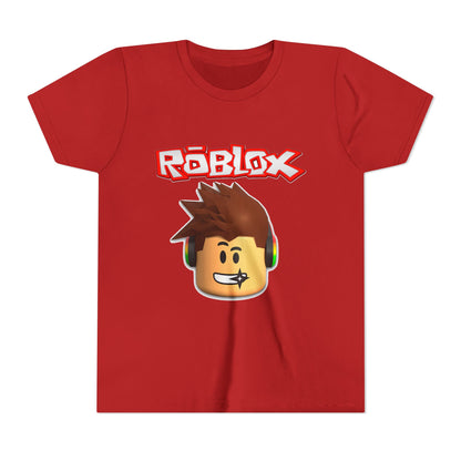 Youth Roblox Adventure Tee - Fun Shirt for Kids, Gamer T-Shirt, Birthday Gift, Casual Wear, Playtime Outfit