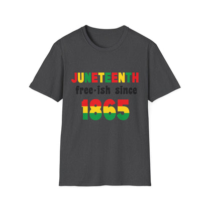 Juneteenth Celebration T-Shirt, Unisex Tee, History Shirt, Freedom Apparel, Juneteenth Gift for Him or Her, Equality Tee, 1865 Design
