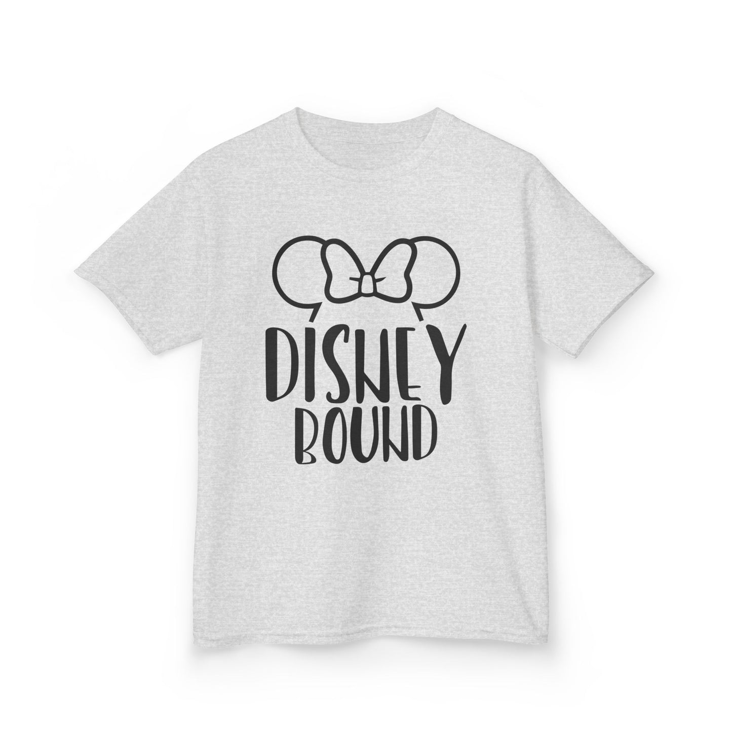 Kids Disney Bound Tee - Cute Kids Tee for Disneyland Trips, Everyday Wear, Gifts, Family Vacations, Theme Park Fun