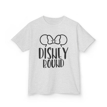 Kids Disney Bound Tee - Cute Kids Tee for Disneyland Trips, Everyday Wear, Gifts, Family Vacations, Theme Park Fun