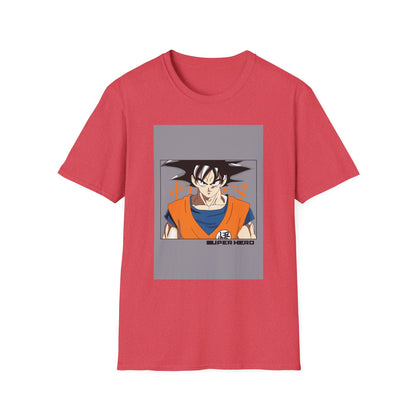 Dragon Ball Super T-Shirt, Unisex Graphic Tee, Anime Shirt Gift, Casual Wear, Fan Merchandise, Everyday Comfort