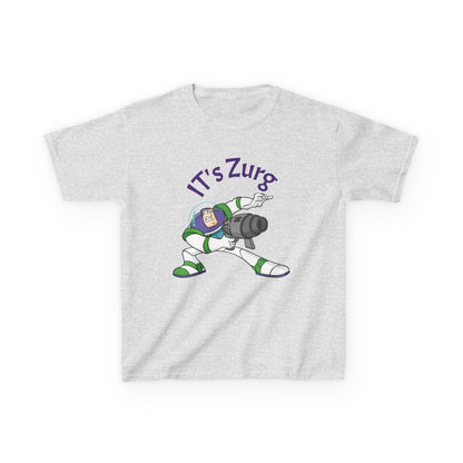 Kids Buzz Lightyear Tee - 'It's Zorg' Fun Cotton T-Shirt