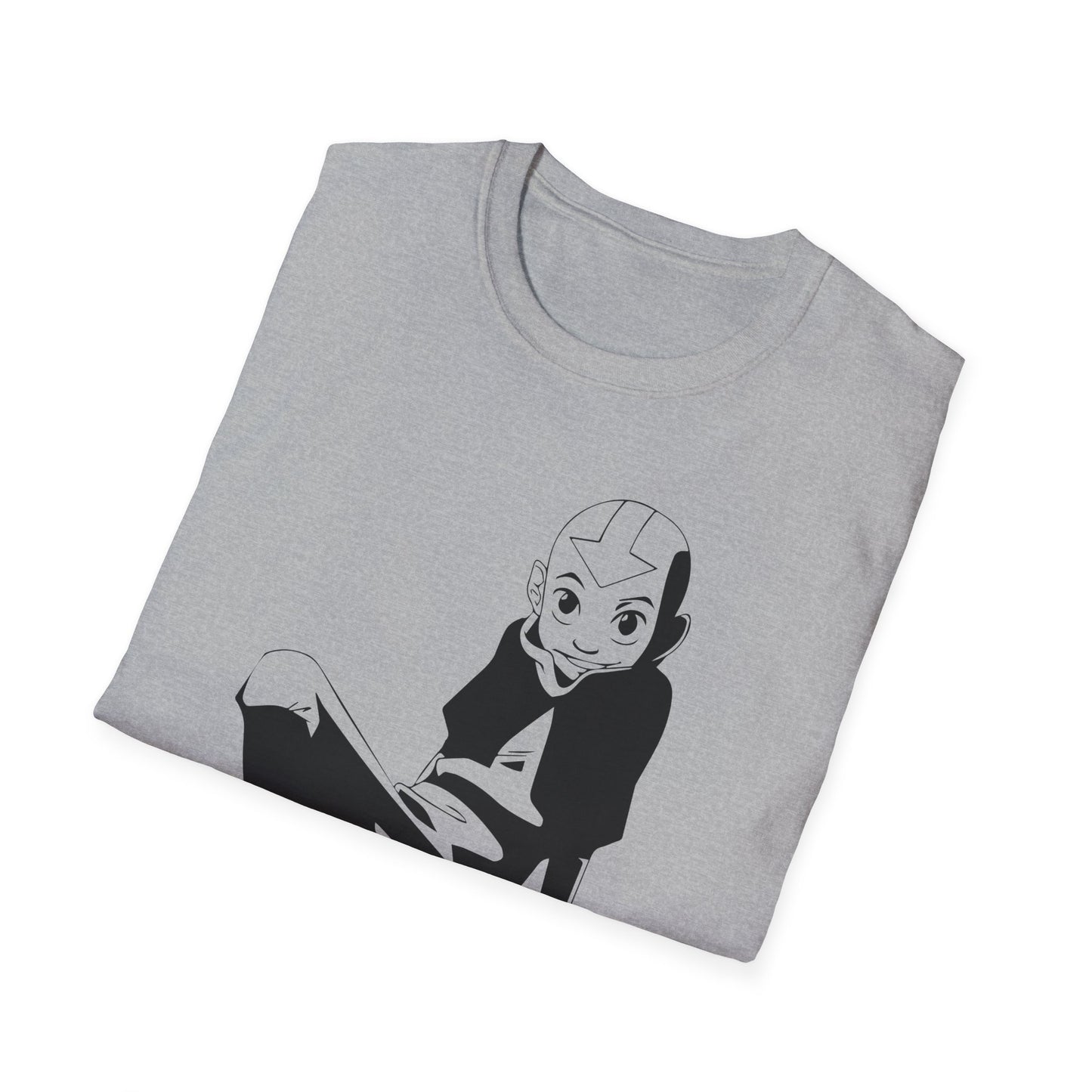 Vintage Style Unisex T-Shirt with Iconic Character Design