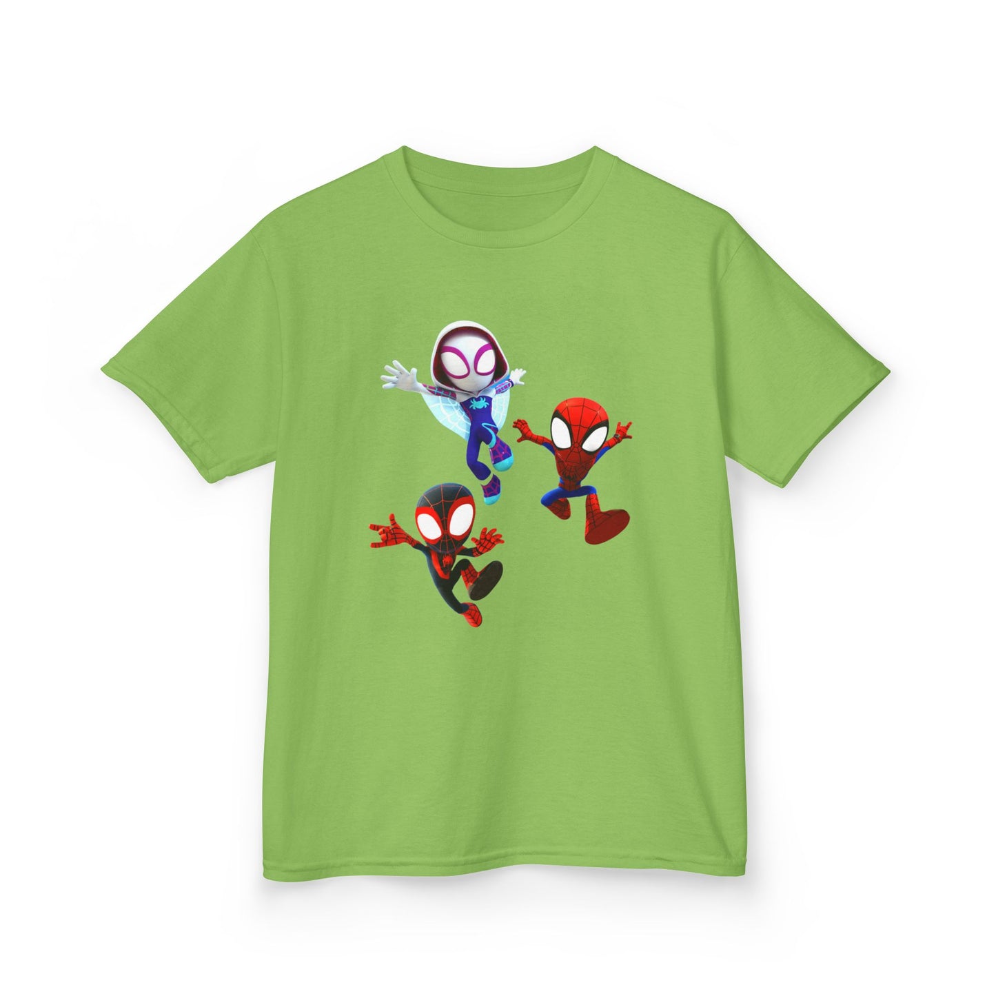Kids Superhero Adventure Tee, Kids Birthday Gift, Fun Playwear, Spiderman Costume Shirt, Cartoon Character T-Shirt, Summer Outfit