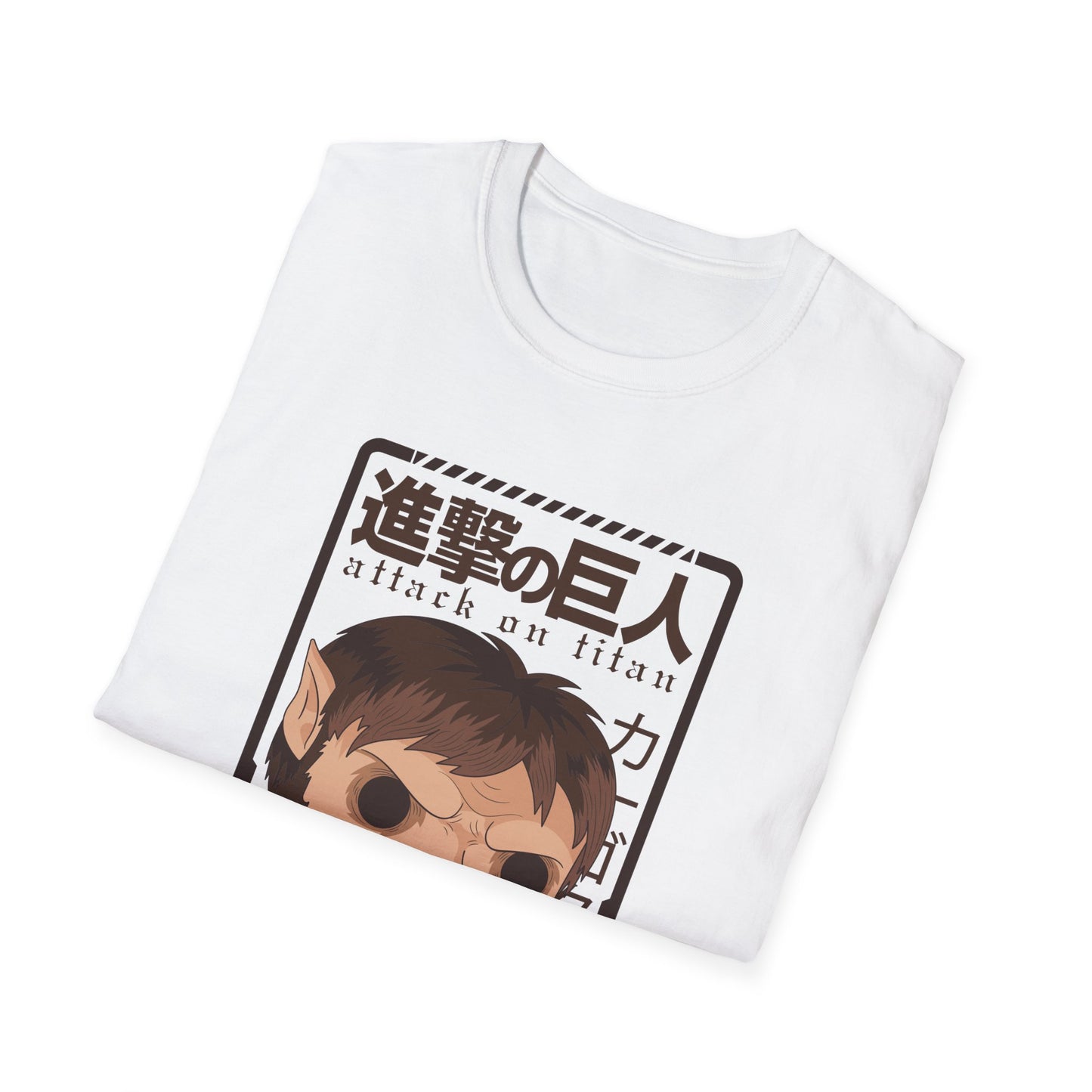Anime-Inspired Unisex Softstyle T-Shirt, Perfect Gift for Fans, Casual Wear, Streetwear, Graphic Tee