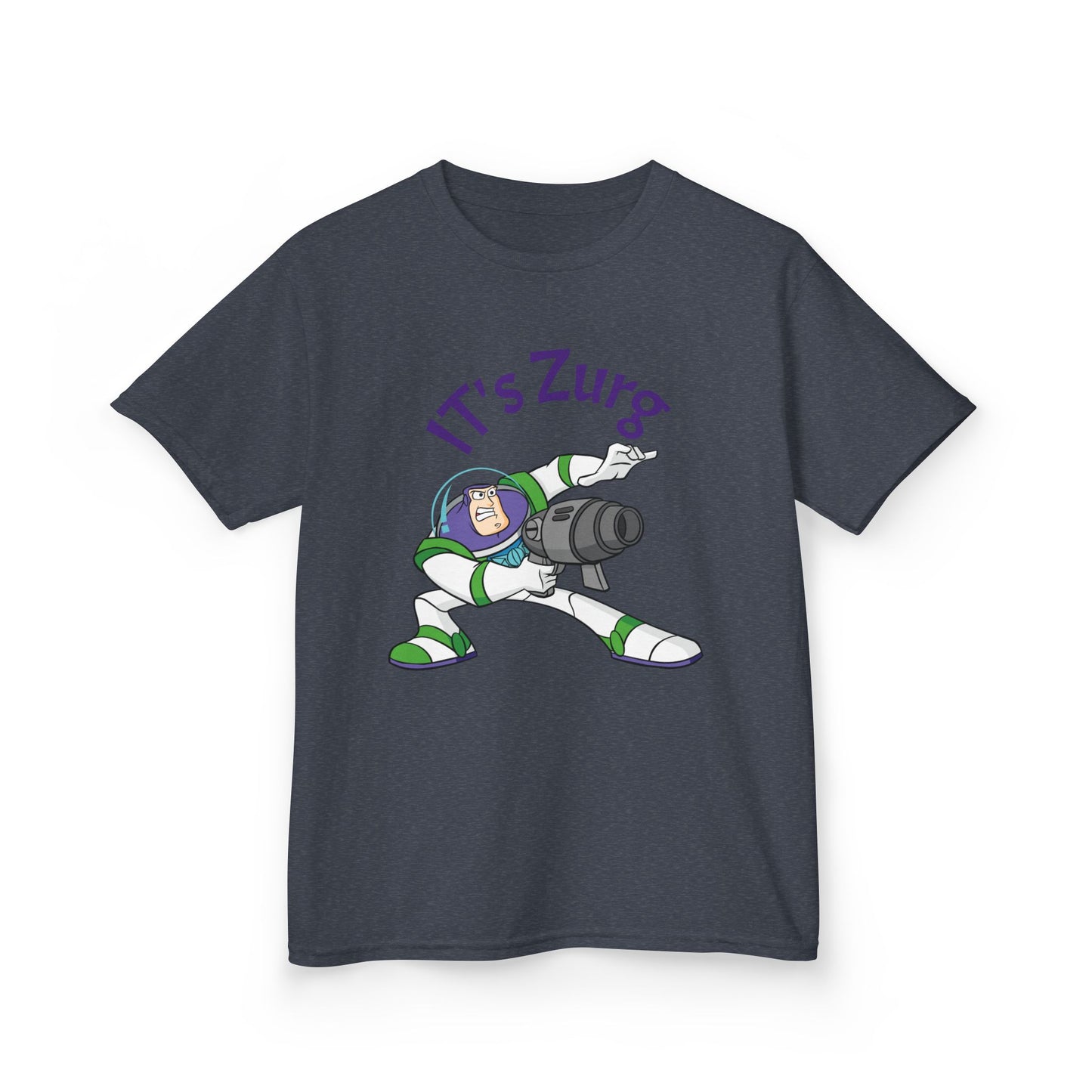 Kids Buzz Lightyear Tee - 'It's Zorg' Fun Cotton T-Shirt