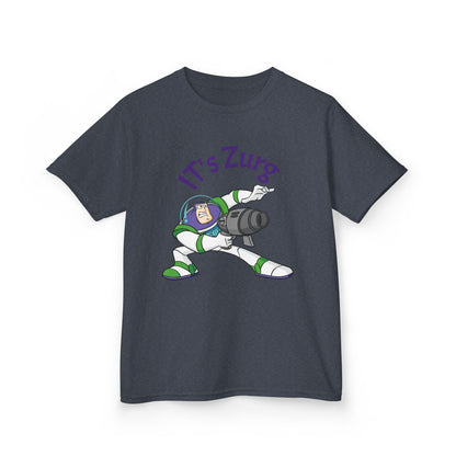 Kids Buzz Lightyear Tee - 'It's Zorg' Fun Cotton T-Shirt